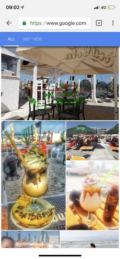 Sea Breeze Rooms Mamaia Nord ナボダリ エクステリア 写真